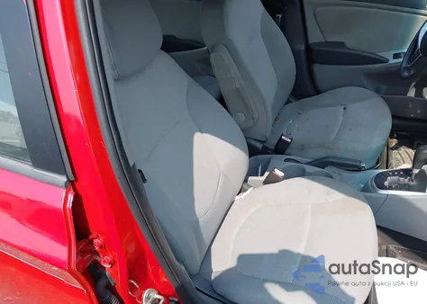 2012 Hyundai Accent Gls/Gs from USA, damaged, VIN KMHCT5AE4CU008798